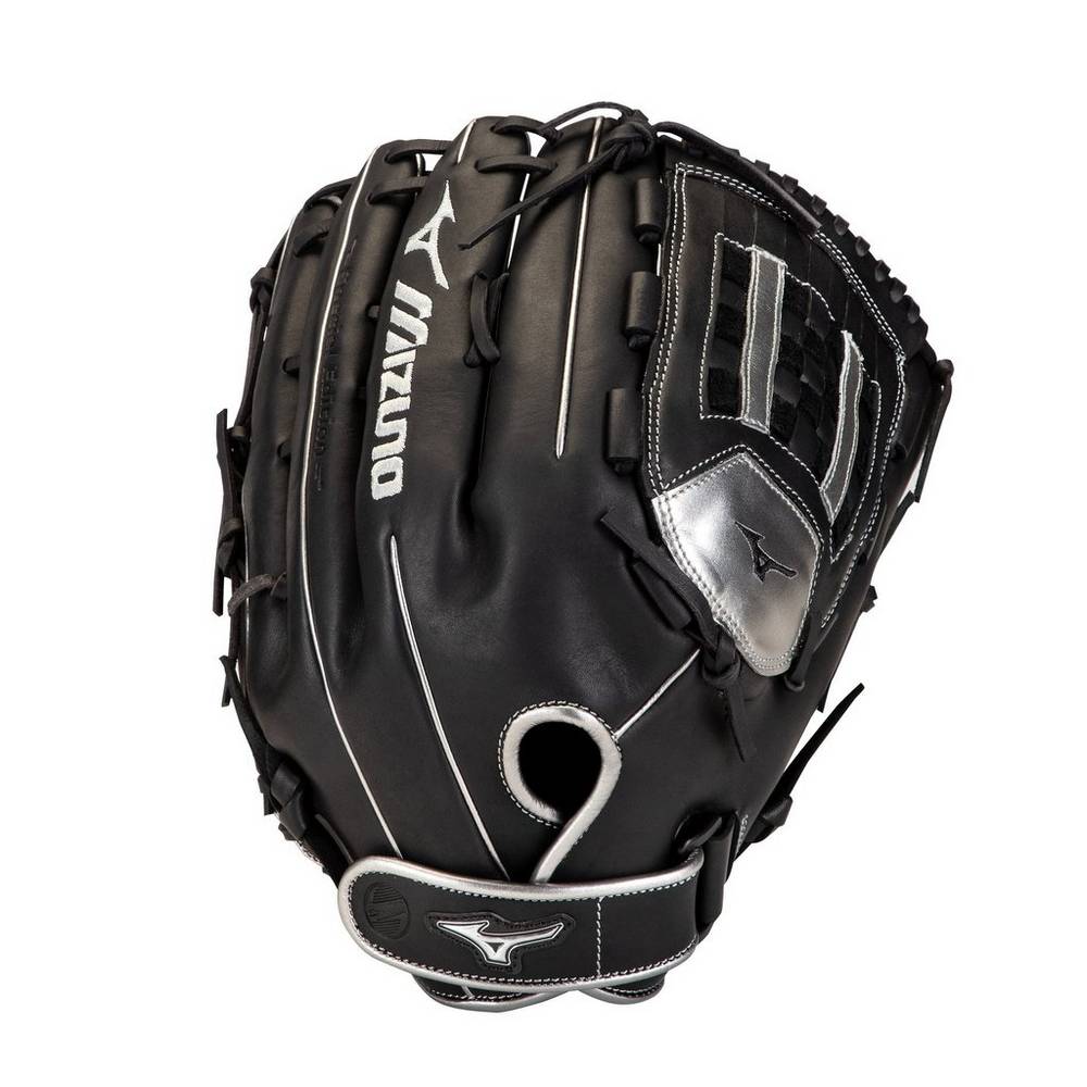 Mizuno MVP Prime SE Slowpitch 14" Férfi Kesztyű Fekete/Titán AXL758614